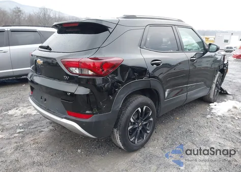 2023 Chevrolet Trailblazer Fwd Lt из США, поврежденный, VIN KL79MPSL9PB081166